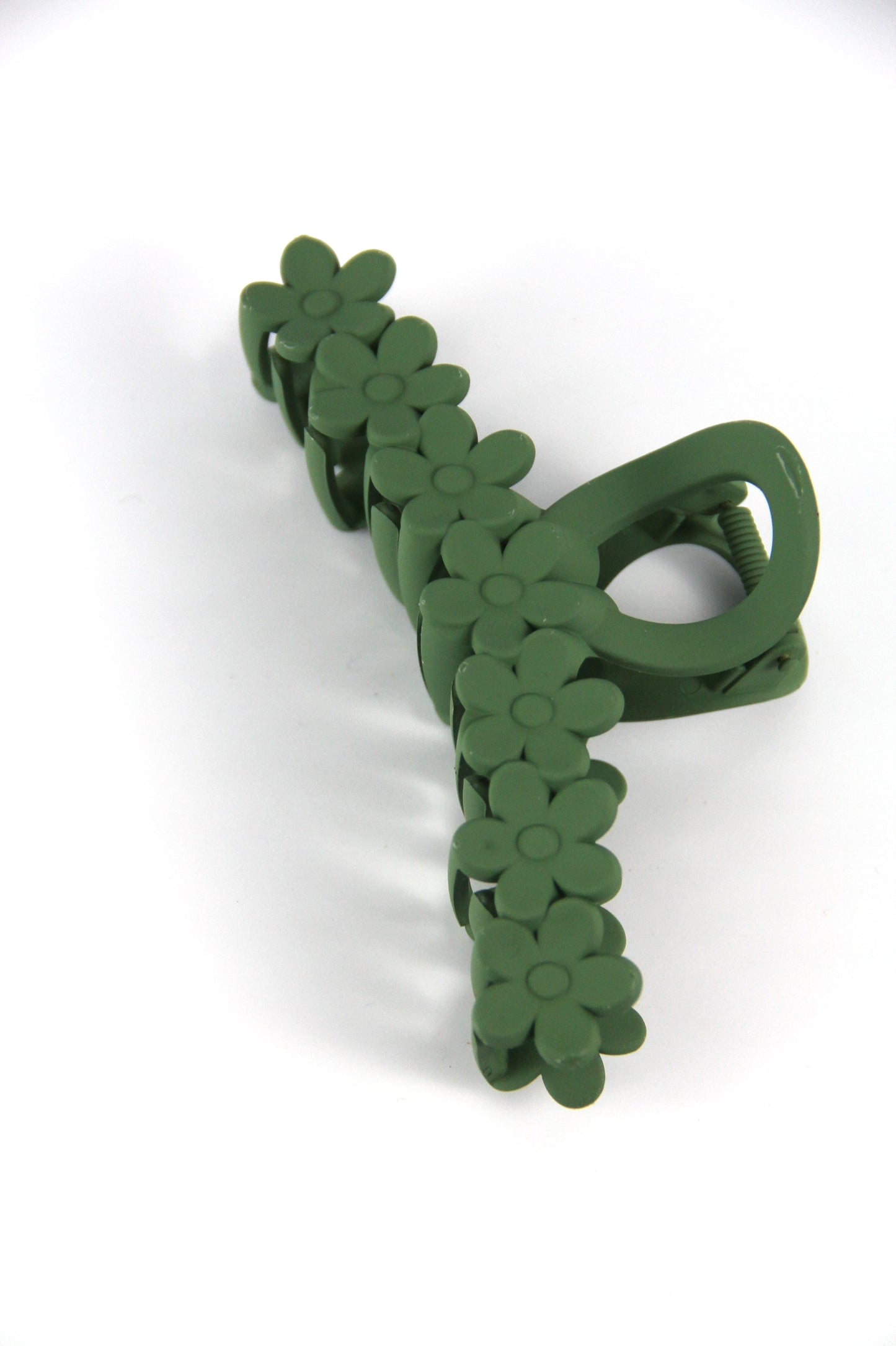 SEPTA flower hair claw - Green